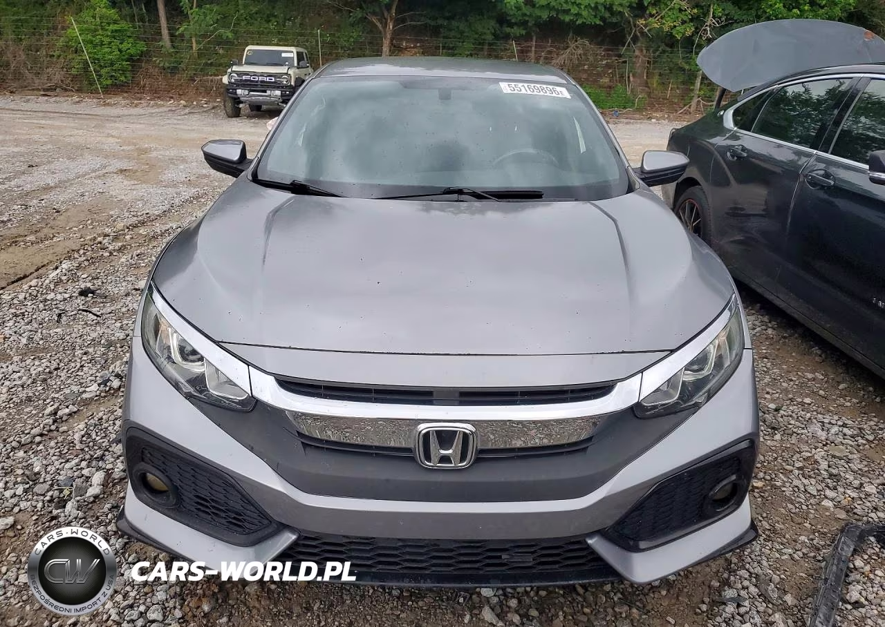 2017 Honda Civic Sport VIN:SHHFK7H47HU208604 - 5