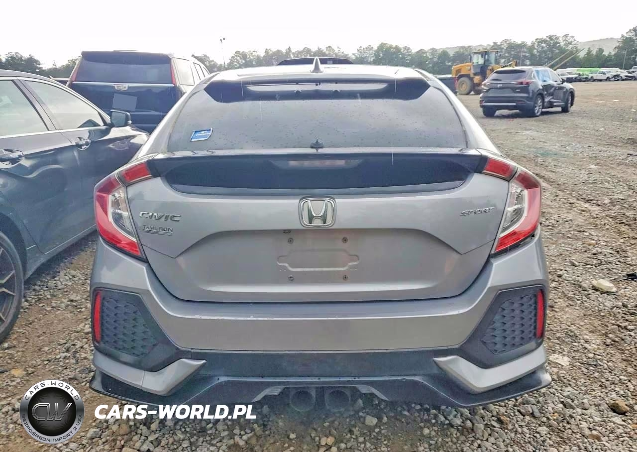 2017 Honda Civic Sport VIN:SHHFK7H47HU208604 - 6