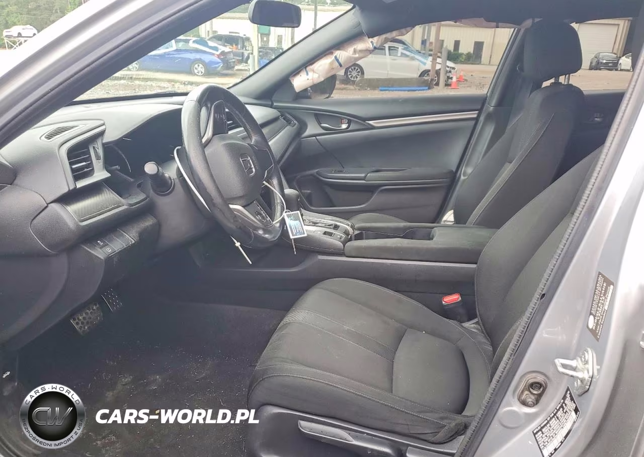 2017 Honda Civic Sport VIN:SHHFK7H47HU208604 - 7