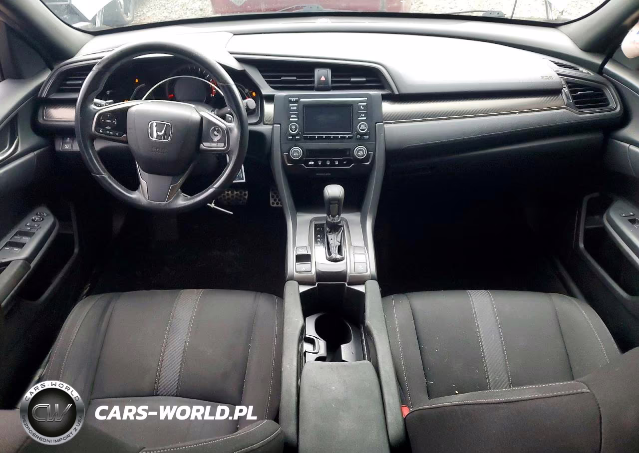 2017 Honda Civic Sport VIN:SHHFK7H47HU208604 - 8