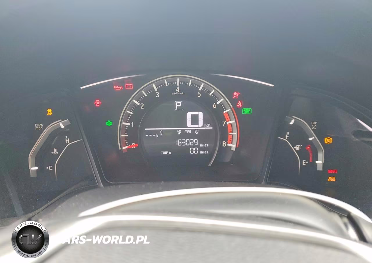 2017 Honda Civic Sport VIN:SHHFK7H47HU208604 - 9