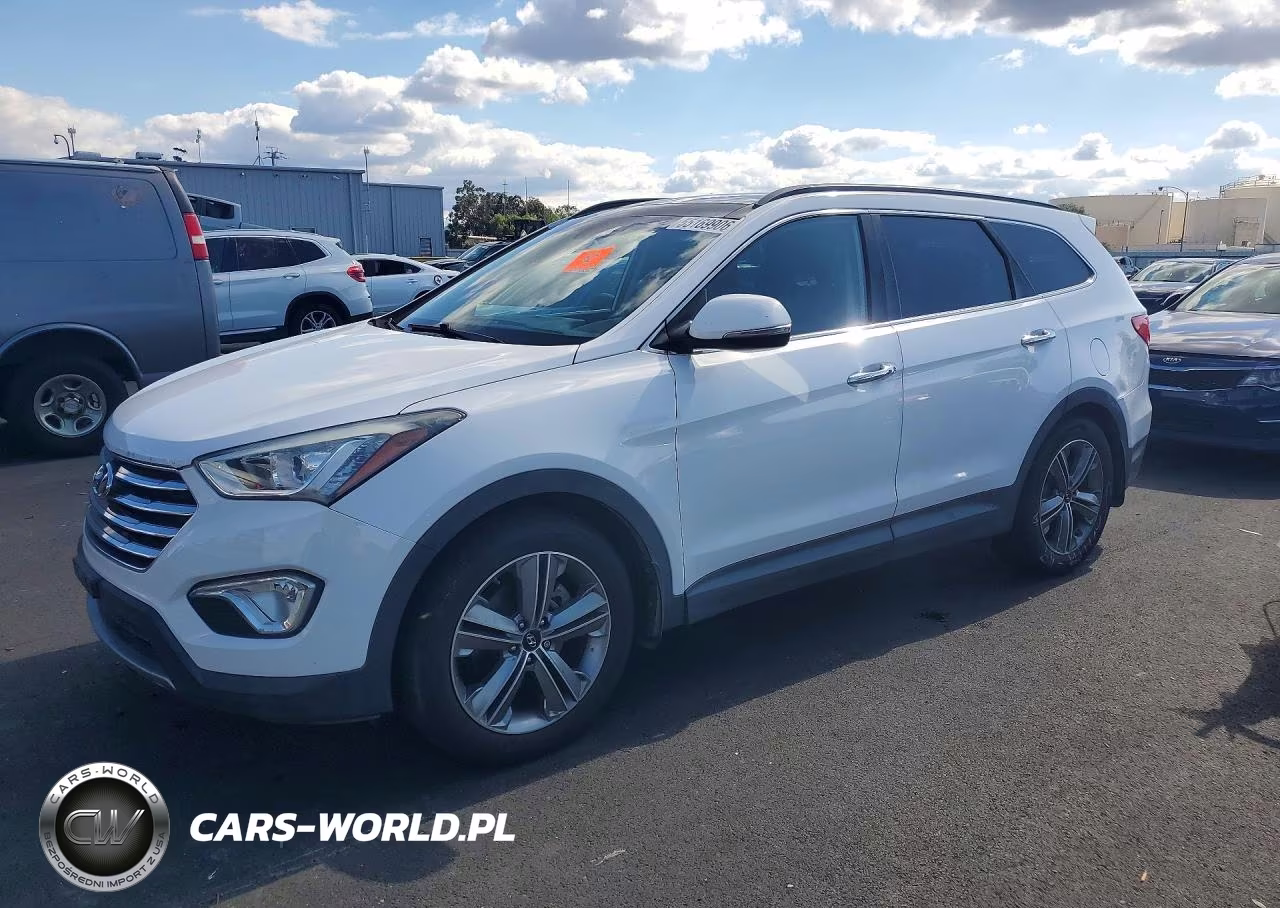 2015 Hyundai Santa Fe Limited