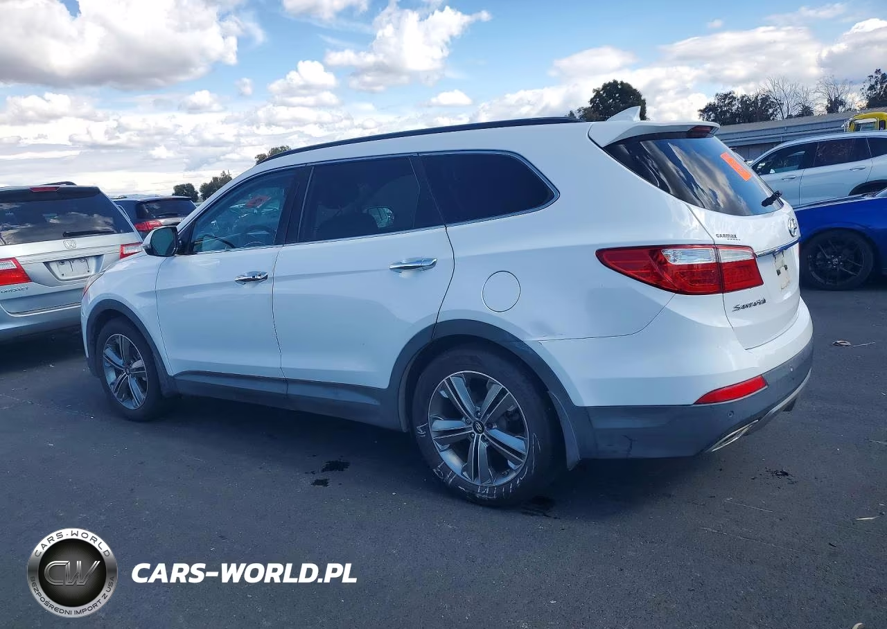 2015 Hyundai Santa Fe Limited VIN:KM8SR4HFXFU095453 - 2