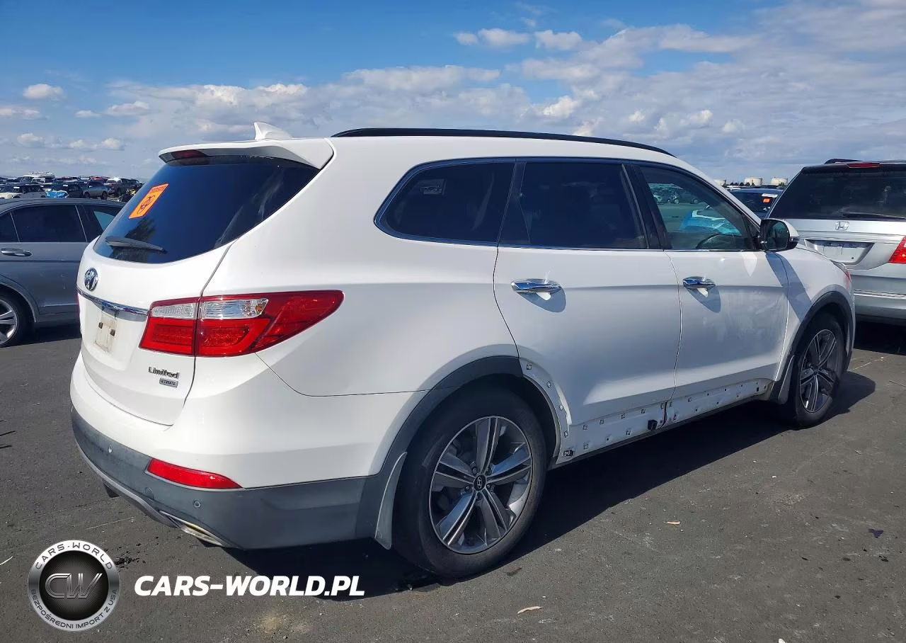 2015 Hyundai Santa Fe Limited VIN:KM8SR4HFXFU095453 - 3