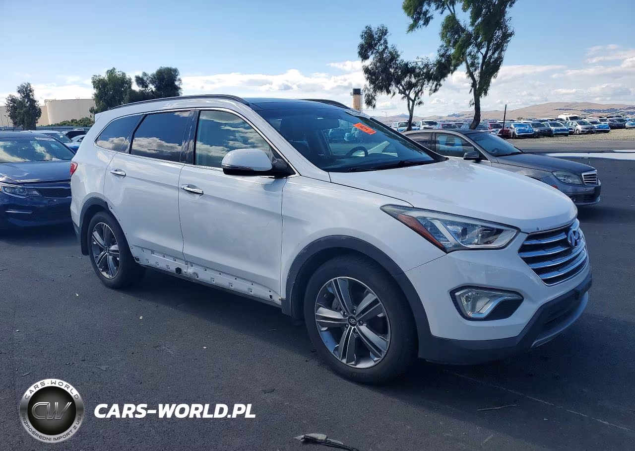 2015 Hyundai Santa Fe Limited VIN:KM8SR4HFXFU095453 - 4