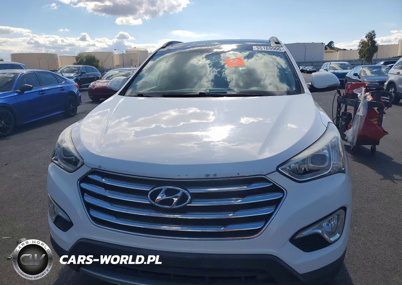 2015 Hyundai Santa Fe Limited VIN:KM8SR4HFXFU095453 - 5