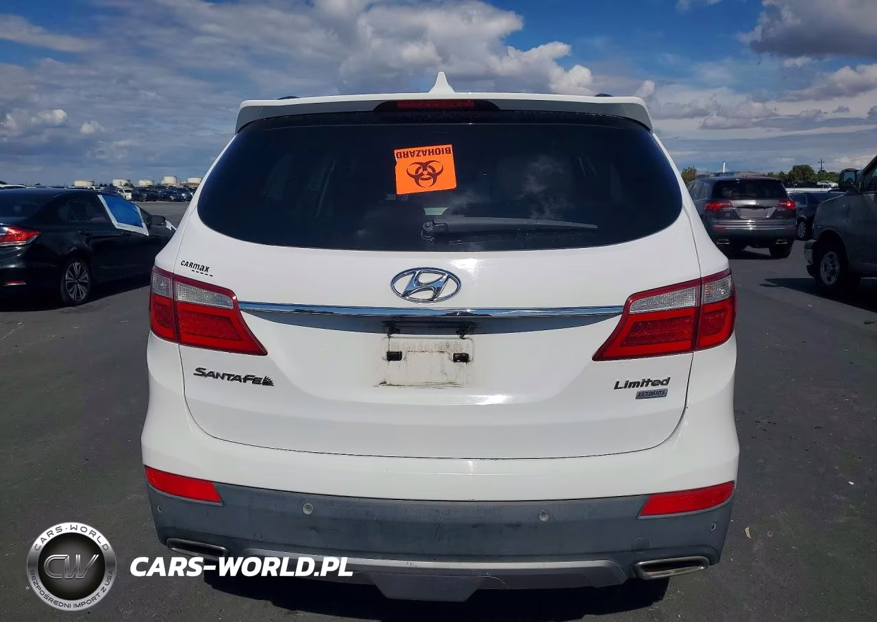 2015 Hyundai Santa Fe Limited VIN:KM8SR4HFXFU095453 - 6
