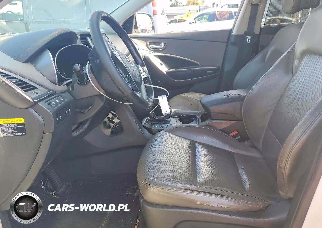 2015 Hyundai Santa Fe Limited VIN:KM8SR4HFXFU095453 - 7
