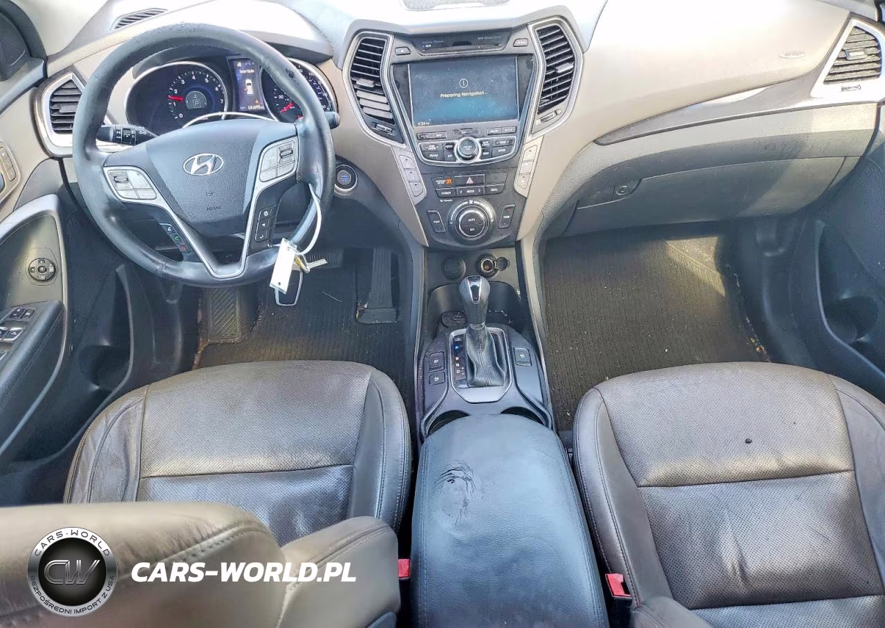 2015 Hyundai Santa Fe Limited VIN:KM8SR4HFXFU095453 - 8