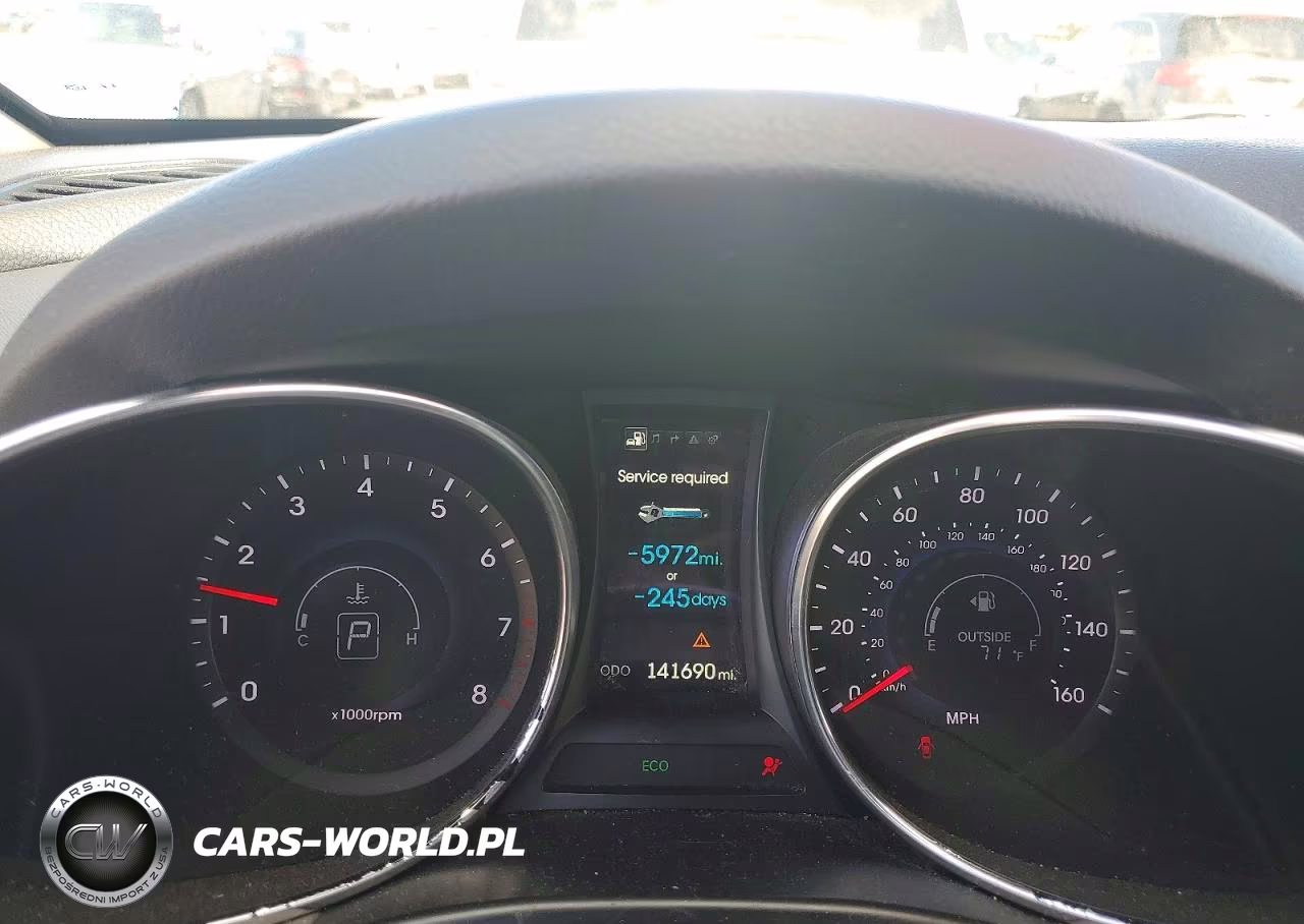 2015 Hyundai Santa Fe Limited VIN:KM8SR4HFXFU095453 - 9