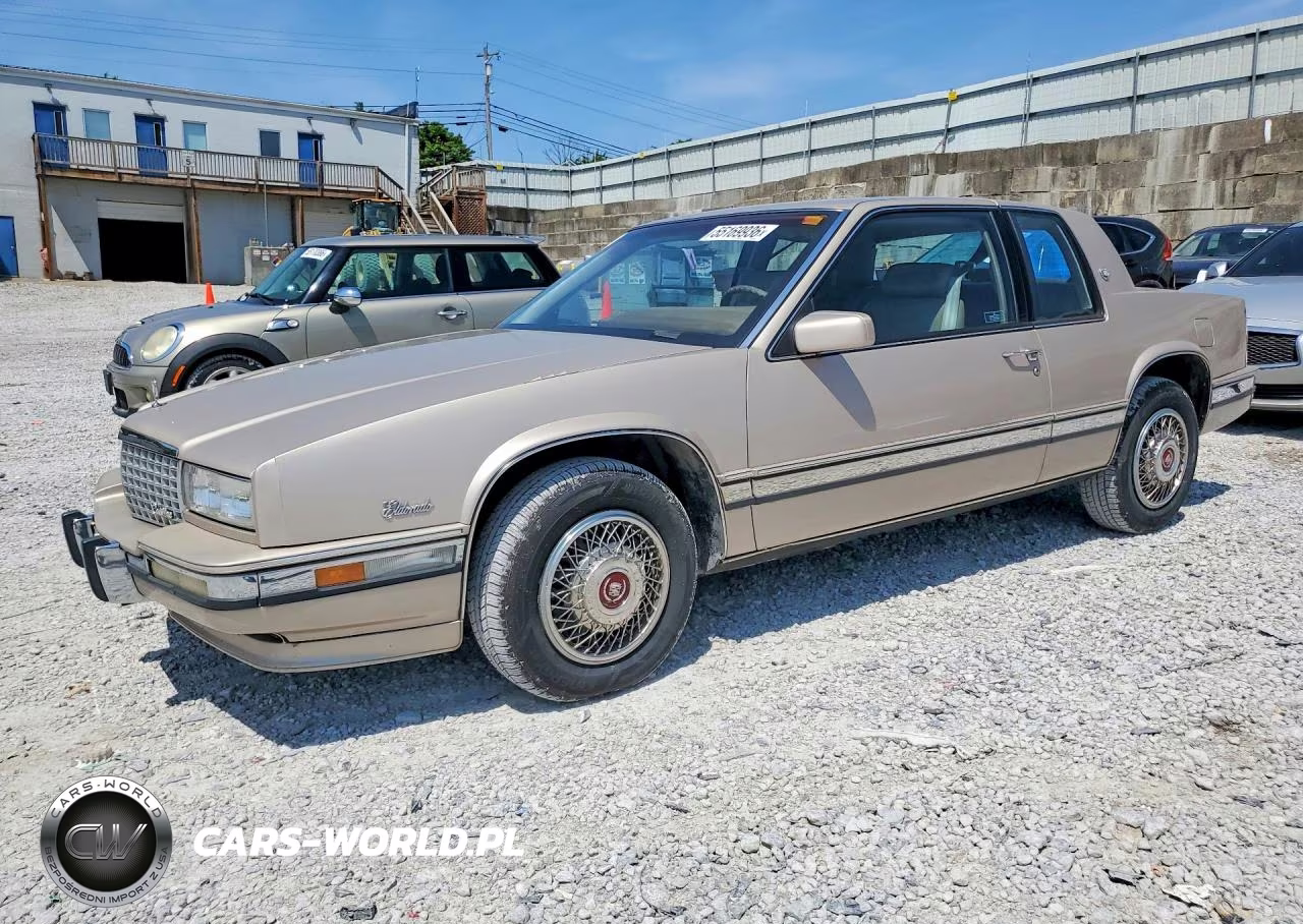 1990 Cadillac Eldorado