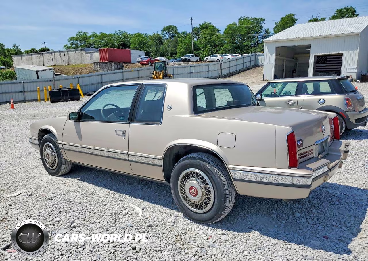 1990 Cadillac Eldorado VIN:1G6EL1337LU607697 - 2