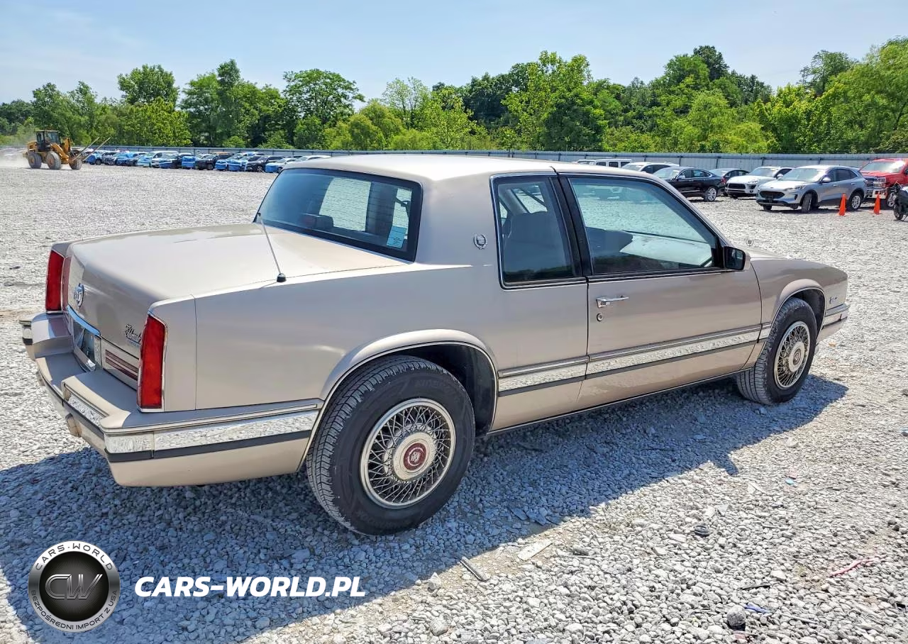 1990 Cadillac Eldorado VIN:1G6EL1337LU607697 - 3