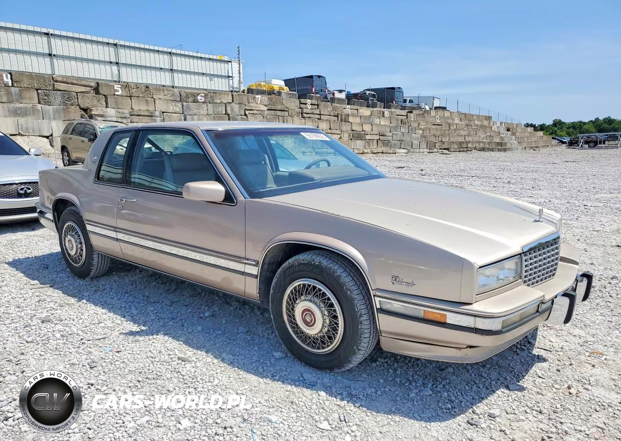 1990 Cadillac Eldorado VIN:1G6EL1337LU607697 - 4