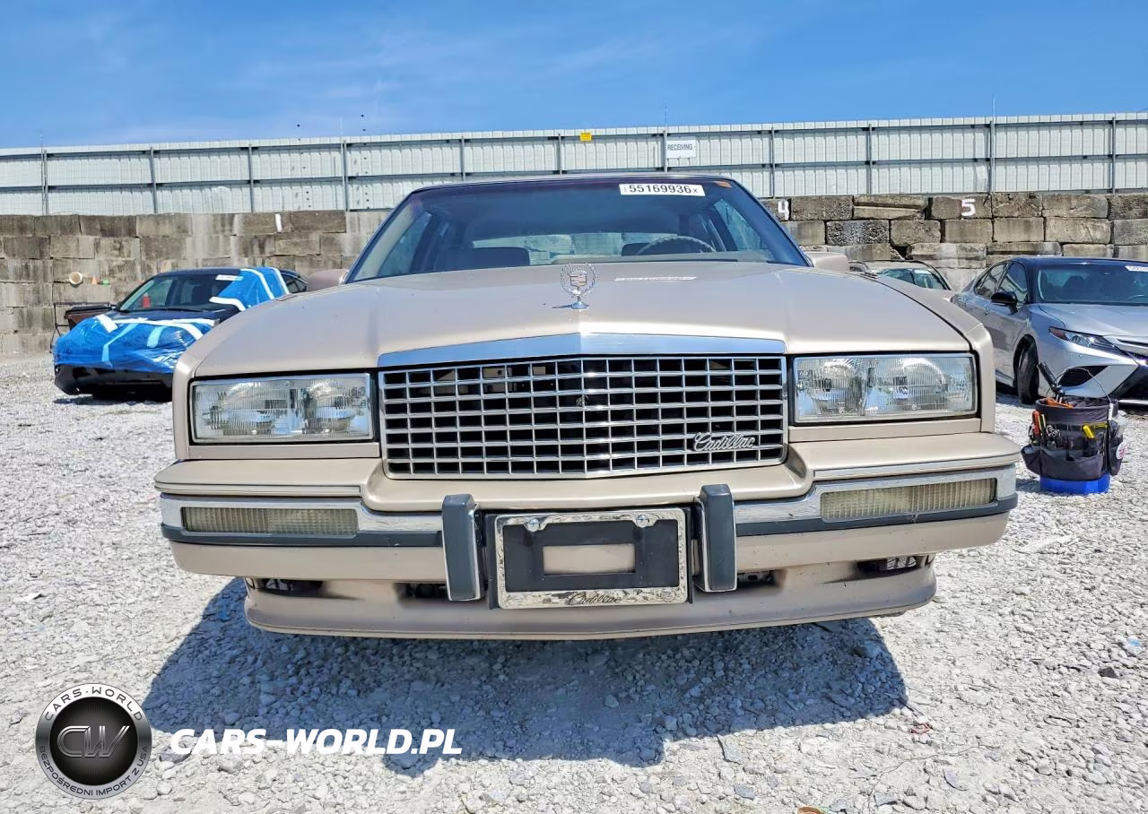 1990 Cadillac Eldorado VIN:1G6EL1337LU607697 - 5
