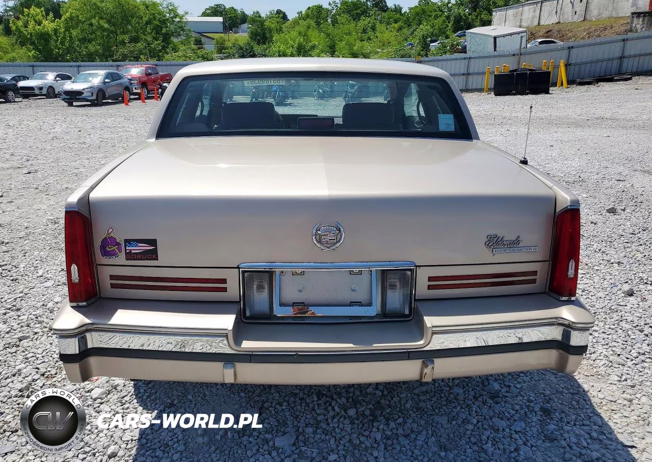 1990 Cadillac Eldorado VIN:1G6EL1337LU607697 - 6