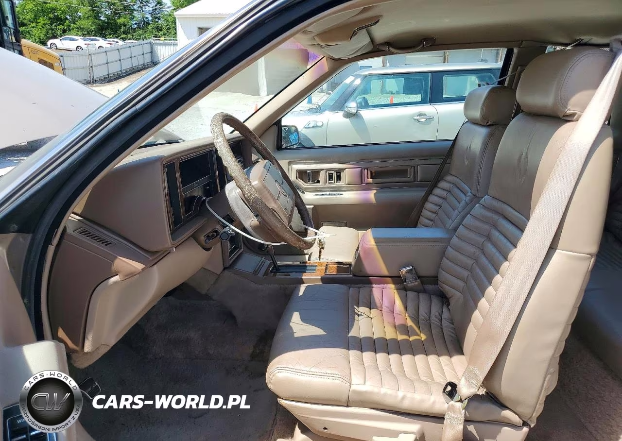 1990 Cadillac Eldorado VIN:1G6EL1337LU607697 - 7