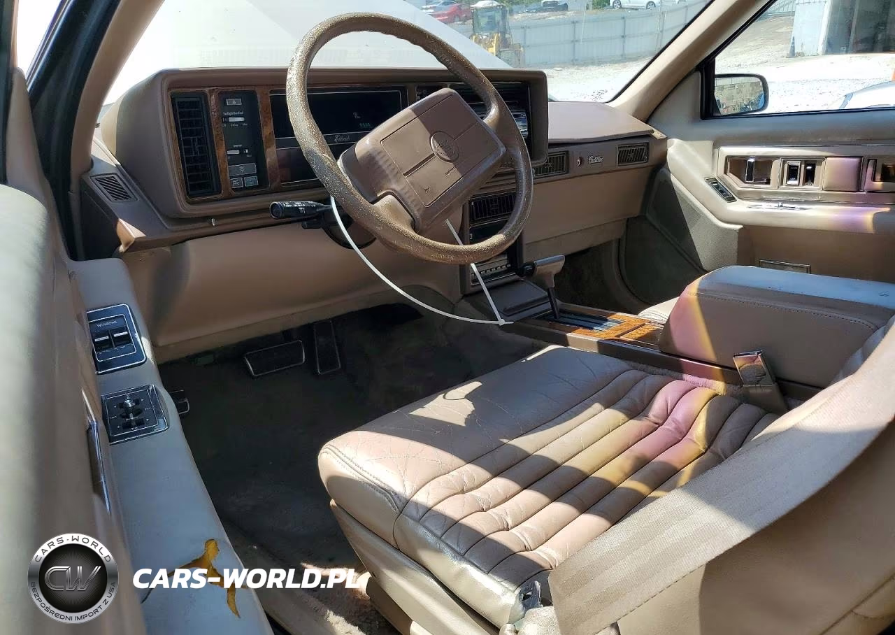 1990 Cadillac Eldorado VIN:1G6EL1337LU607697 - 8
