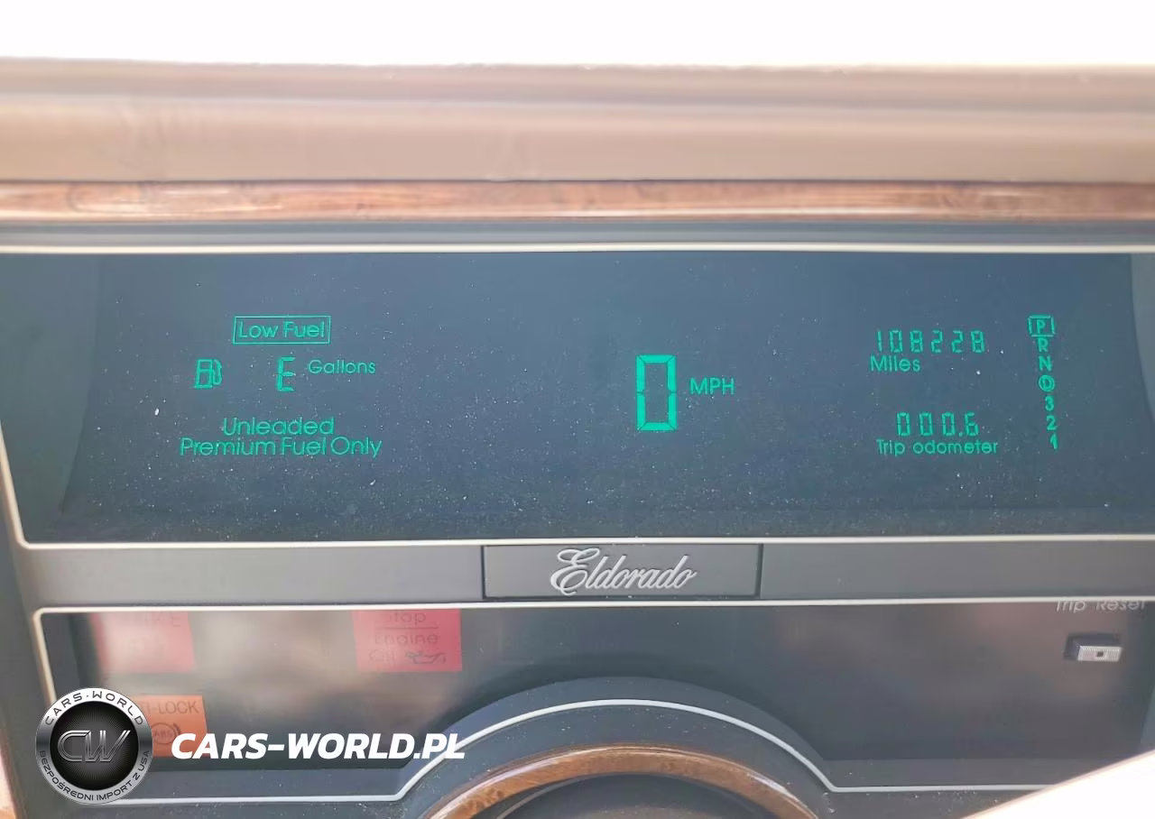 1990 Cadillac Eldorado VIN:1G6EL1337LU607697 - 9