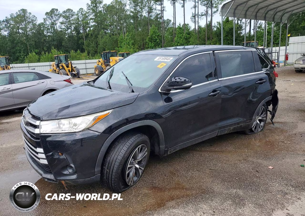 2018 Toyota Highlander Le