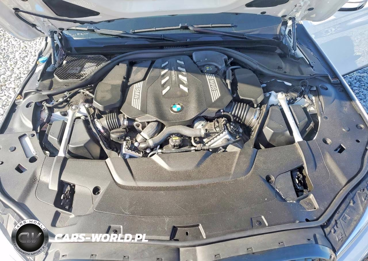 2021 BMW 750 Xi VIN:WBA7U2C00MCF14655 - 12