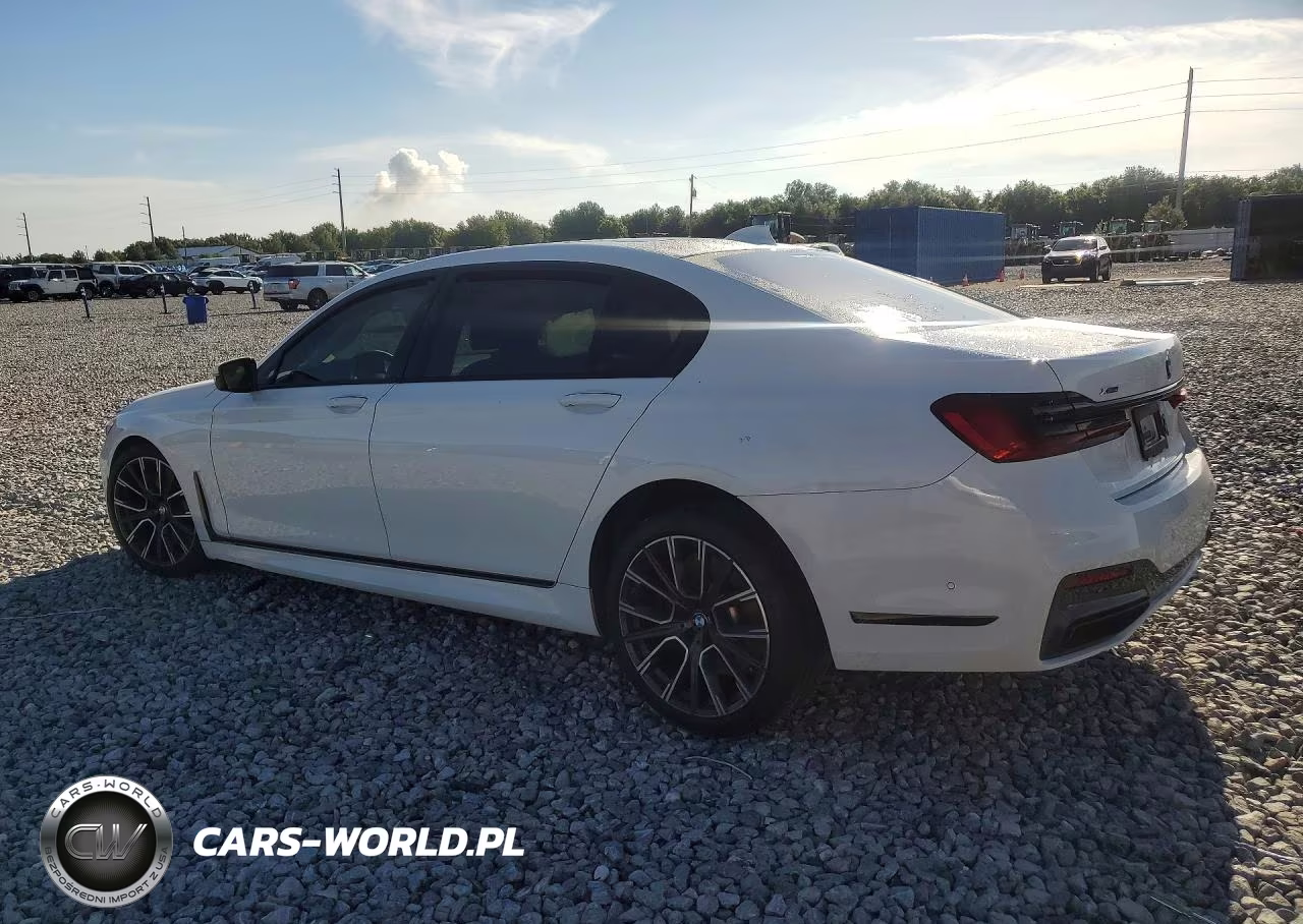 2021 BMW 750 Xi VIN:WBA7U2C00MCF14655 - 2