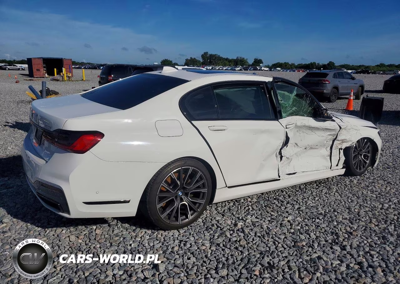 2021 BMW 750 Xi VIN:WBA7U2C00MCF14655 - 3