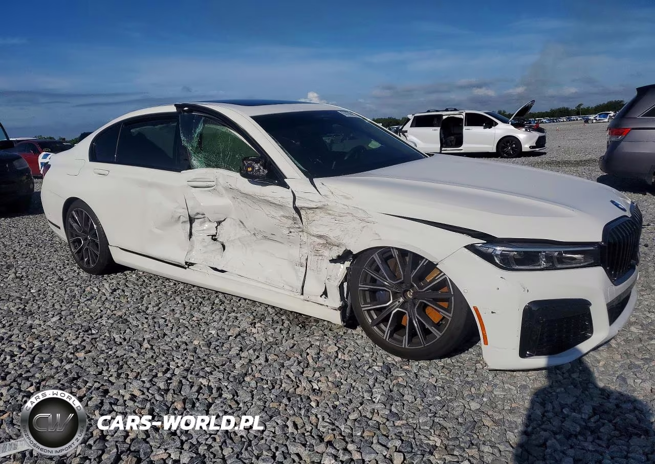 2021 BMW 750 Xi VIN:WBA7U2C00MCF14655 - 4