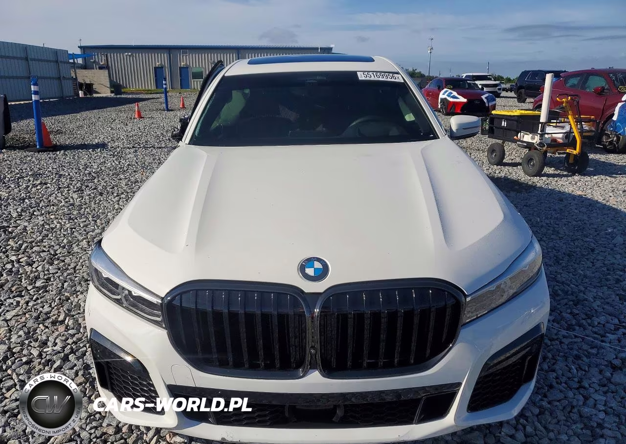 2021 BMW 750 Xi VIN:WBA7U2C00MCF14655 - 5