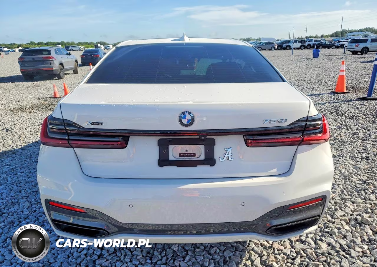 2021 BMW 750 Xi VIN:WBA7U2C00MCF14655 - 6