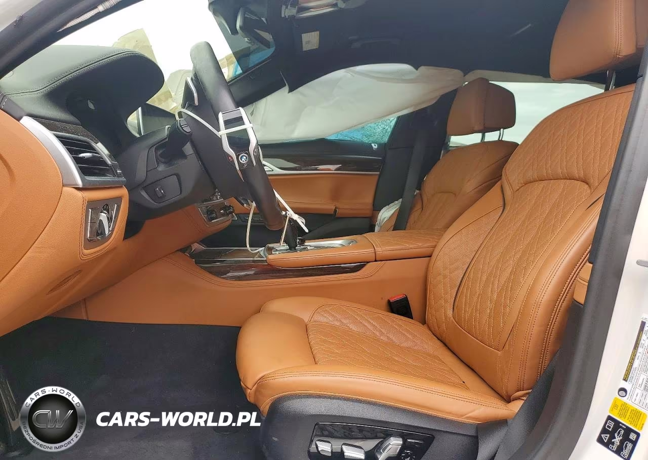 2021 BMW 750 Xi VIN:WBA7U2C00MCF14655 - 7