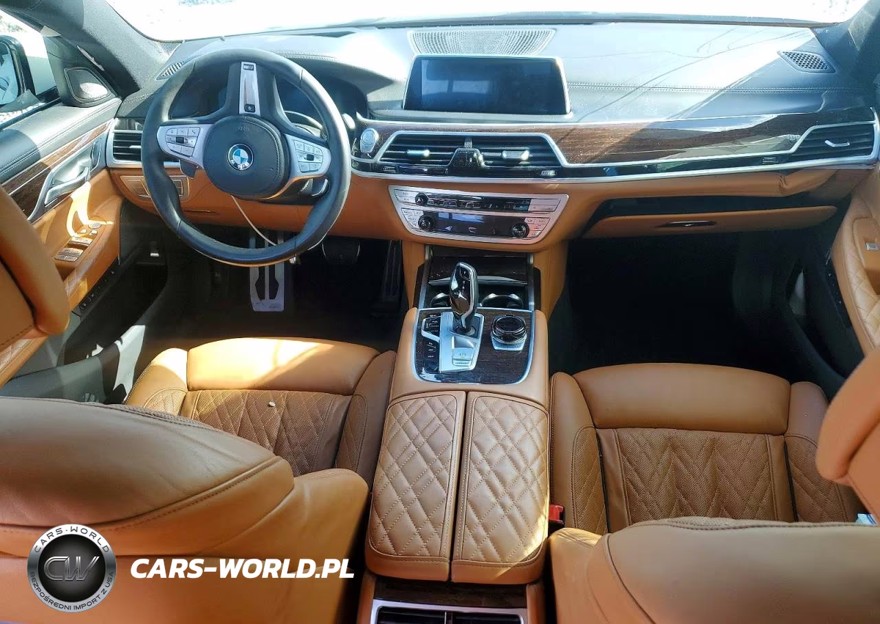 2021 BMW 750 Xi VIN:WBA7U2C00MCF14655 - 8