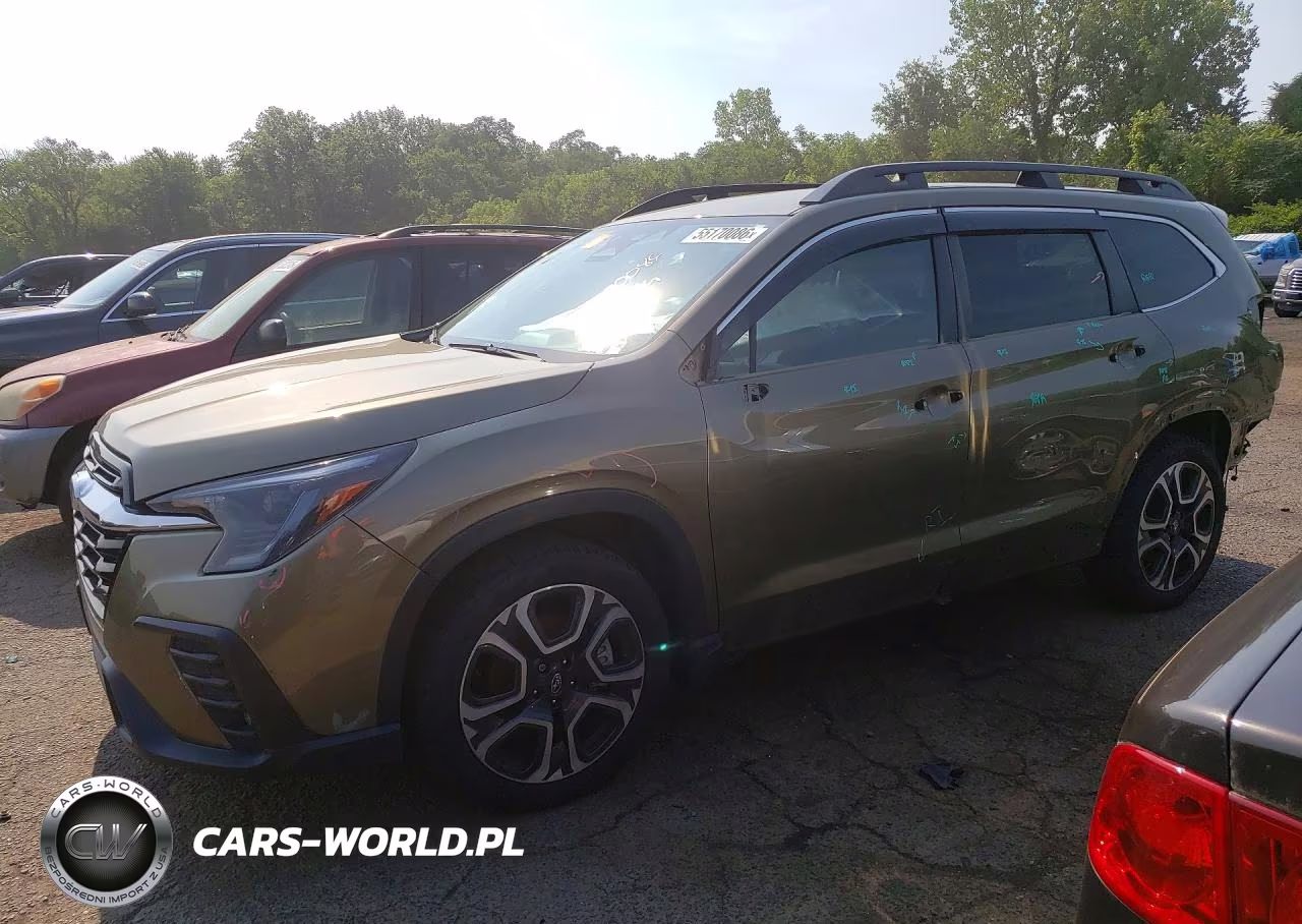 2023 Subaru Ascent Limited VIN:4S4WMASD1P3401498 - 1