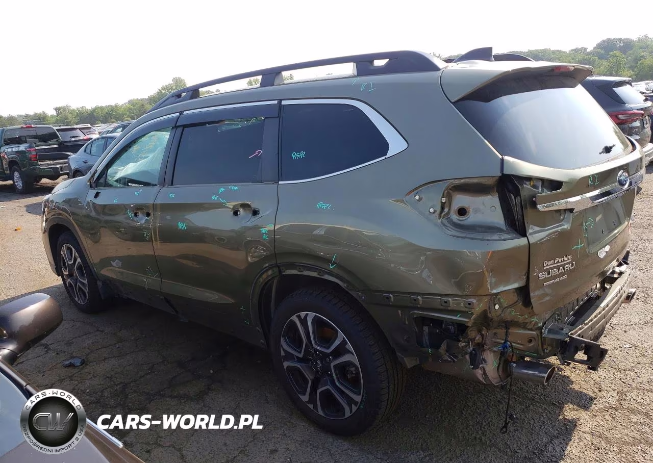 2023 Subaru Ascent Limited VIN:4S4WMASD1P3401498 - 2