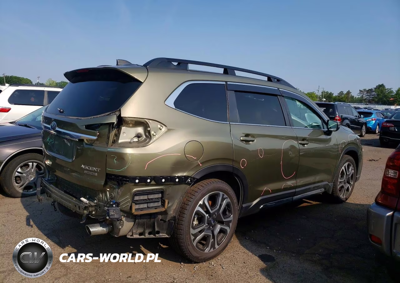 2023 Subaru Ascent Limited VIN:4S4WMASD1P3401498 - 3