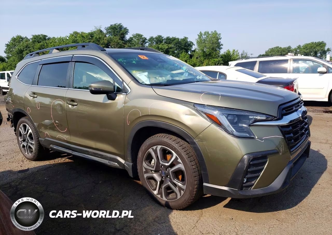 2023 Subaru Ascent Limited VIN:4S4WMASD1P3401498 - 4