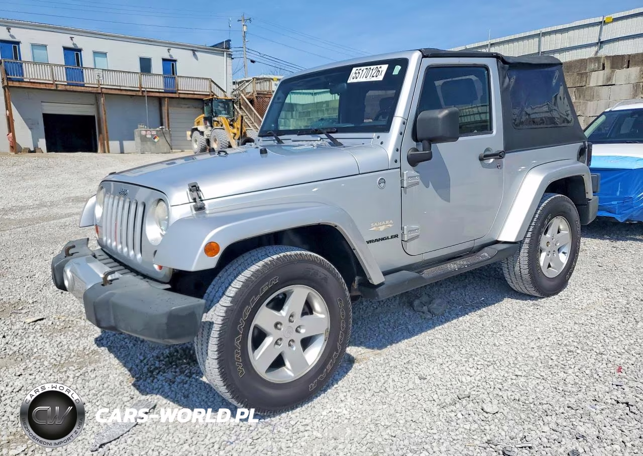 2009 Jeep Wrangler Sahara