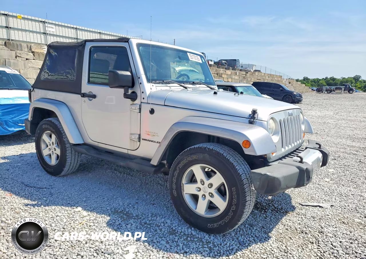 2009 Jeep Wrangler Sahara VIN:1J4FA541X9L734870 - 4