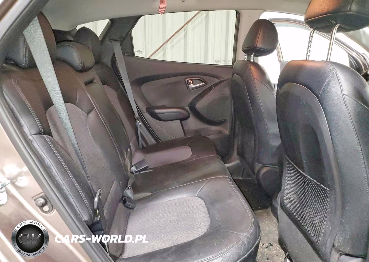 2012 Hyundai Tucson Gls VIN:KM8JUCAC7CU353007 - 11