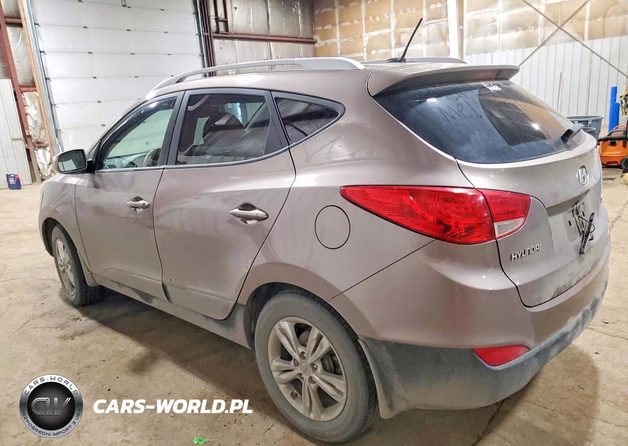 2012 Hyundai Tucson Gls VIN:KM8JUCAC7CU353007 - 2