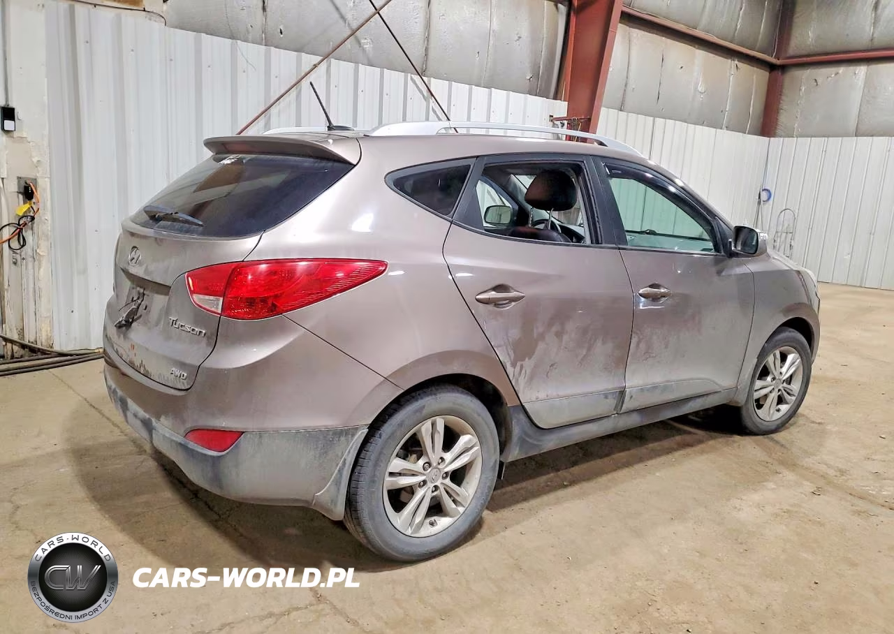 2012 Hyundai Tucson Gls VIN:KM8JUCAC7CU353007 - 3