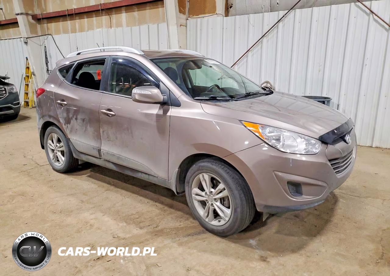 2012 Hyundai Tucson Gls VIN:KM8JUCAC7CU353007 - 4