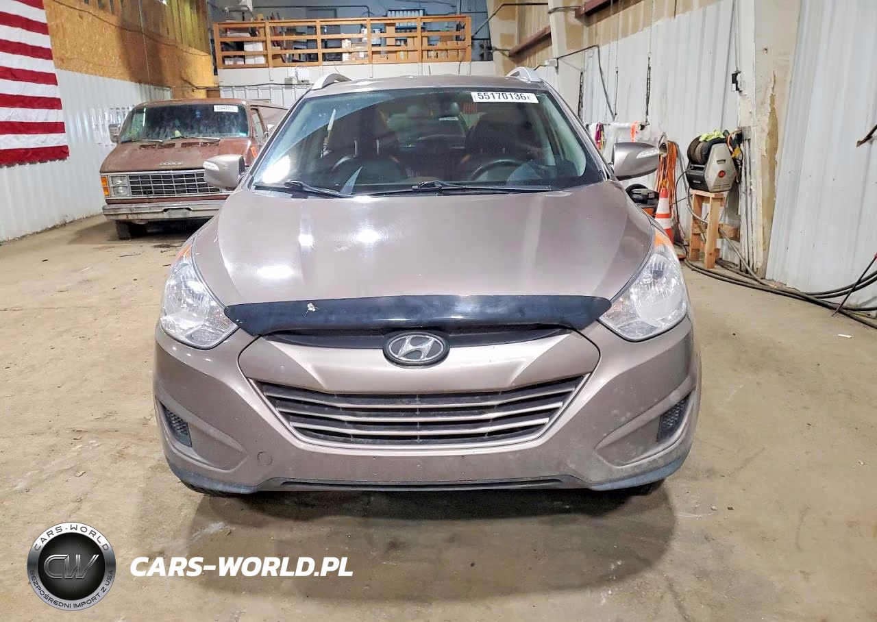 2012 Hyundai Tucson Gls VIN:KM8JUCAC7CU353007 - 5