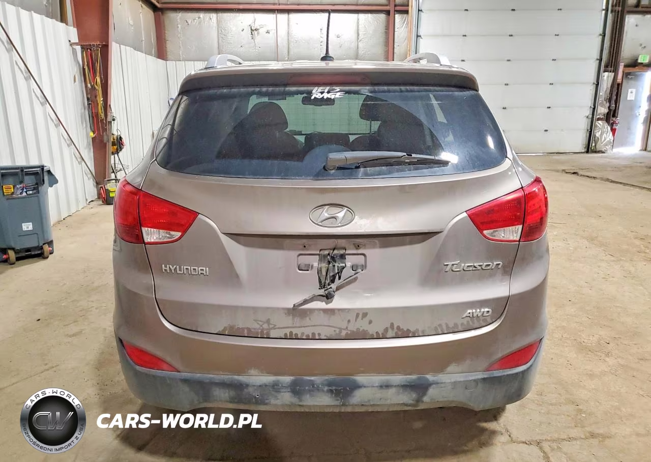 2012 Hyundai Tucson Gls VIN:KM8JUCAC7CU353007 - 6