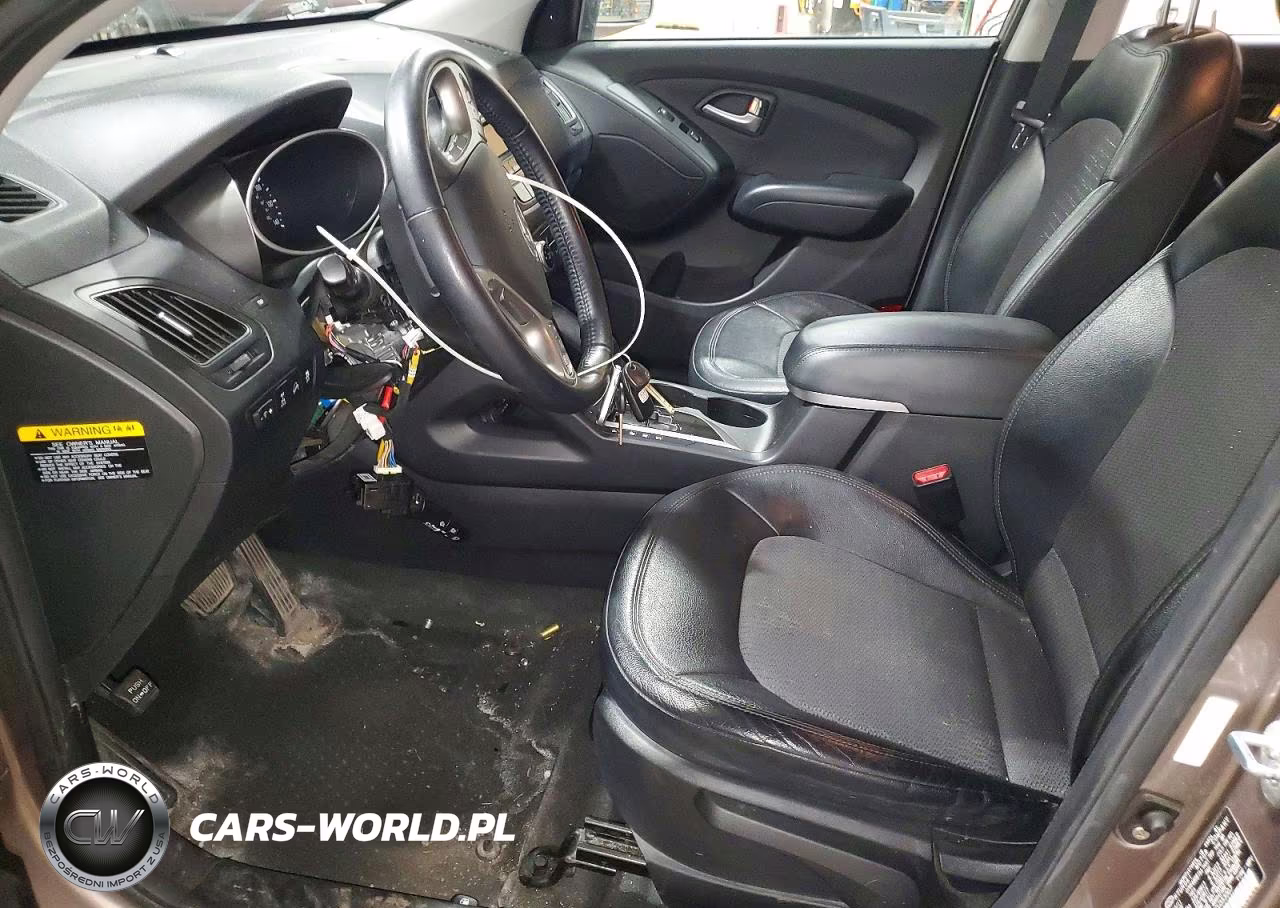 2012 Hyundai Tucson Gls VIN:KM8JUCAC7CU353007 - 7