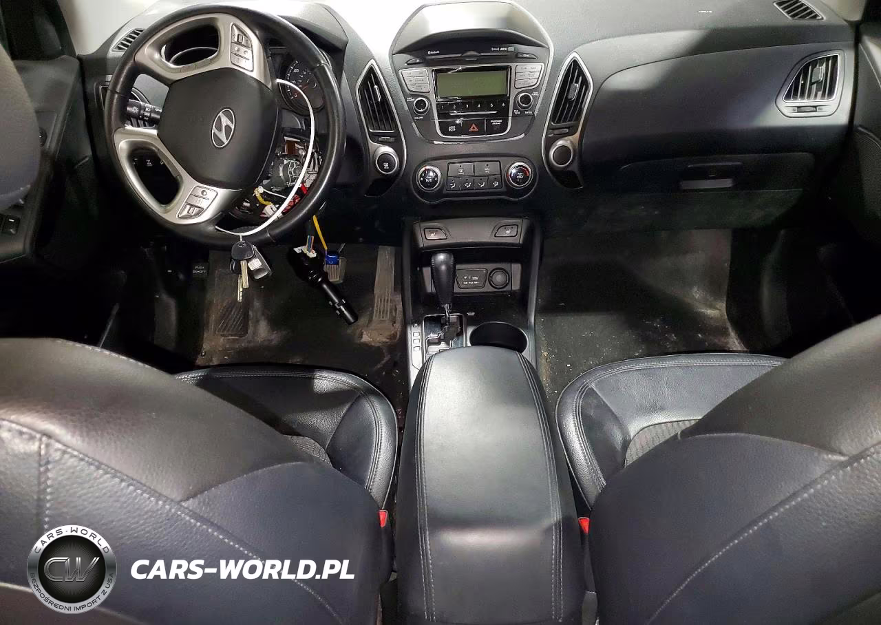 2012 Hyundai Tucson Gls VIN:KM8JUCAC7CU353007 - 8