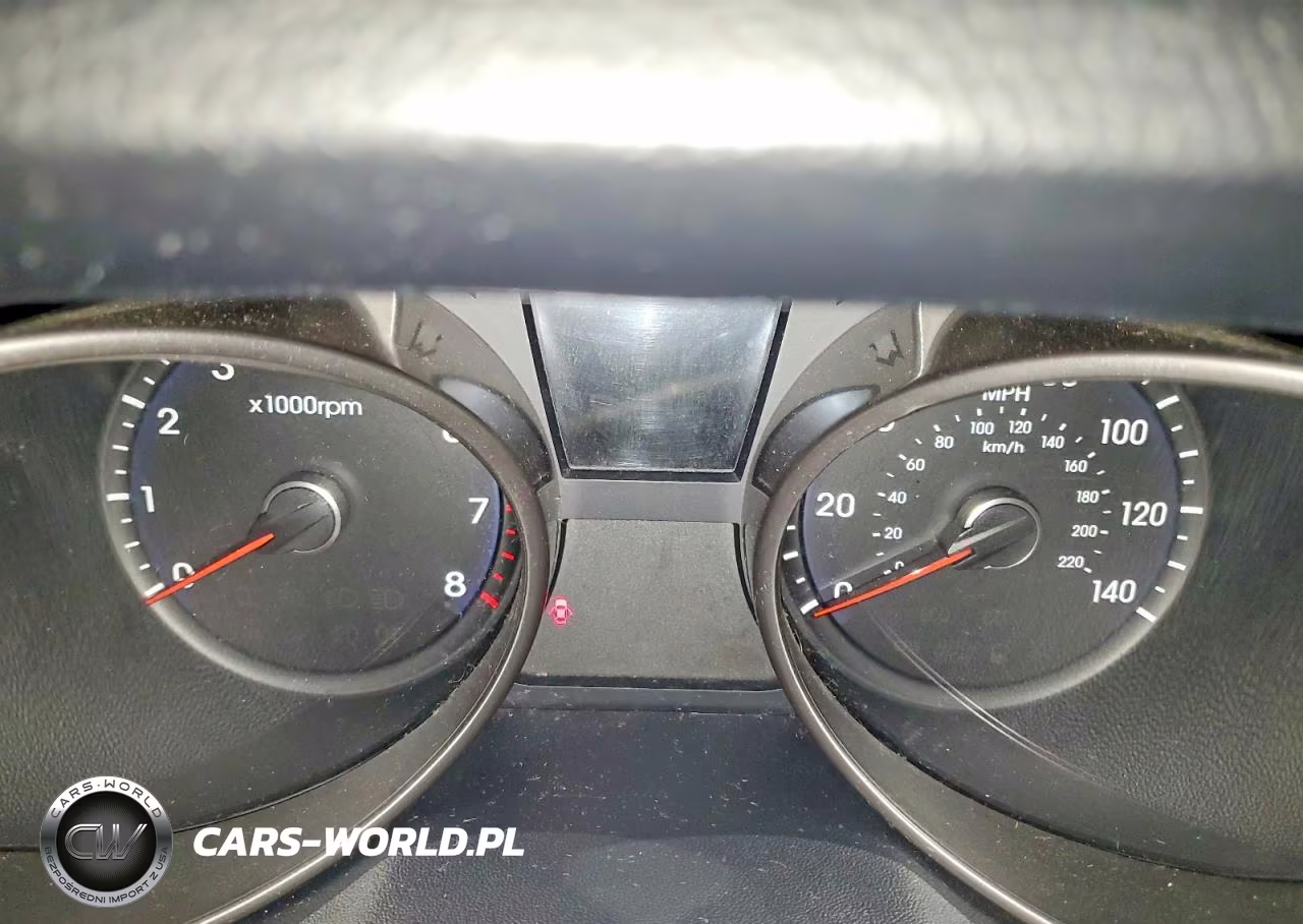 2012 Hyundai Tucson Gls VIN:KM8JUCAC7CU353007 - 9