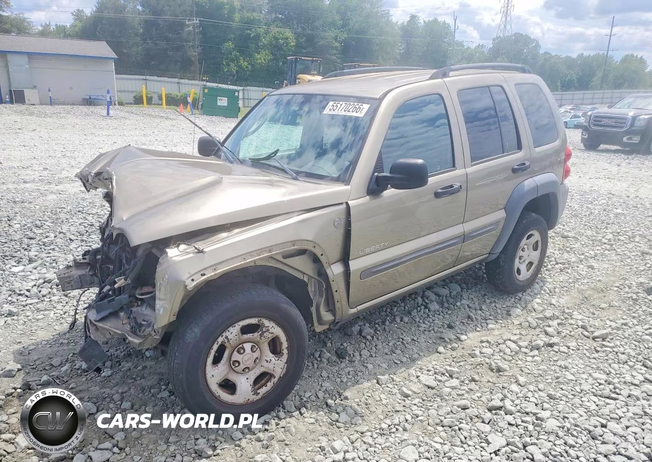 2004 Jeep Liberty Sport