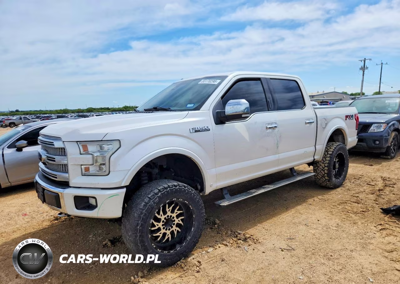 2015 Ford F150 Supercrew