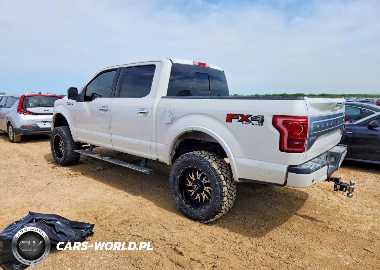 2015 Ford F150 Supercrew VIN:1FTEW1EGXFFB61784 - 2